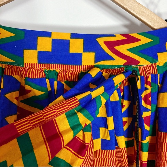 NWT Öfuurë Maxi African Print Skirt - Picture 4 of 8